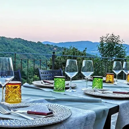 Tenuta La Scure Il Focolare * Кортона